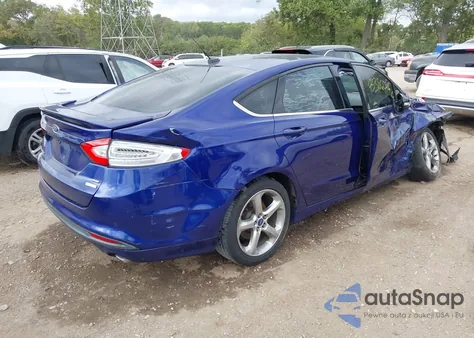 2013 Ford Fusion Se z USA, uszkodzony, nr VIN 3FA6P0HR8DR164049